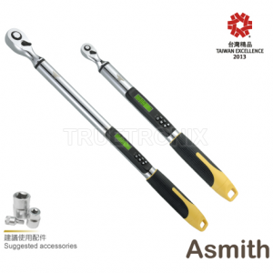 Asmith WQ series ประแจปอนด์ดิจิตอล Digital Torque Wrench