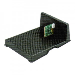 ถาดใส่แผ่น PCB ชั้นวางแผ่น PCB กันไฟฟ้าสถิต PCB Rack WT503