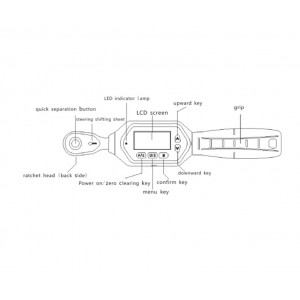 AWM-10 Mini Torque Wrench