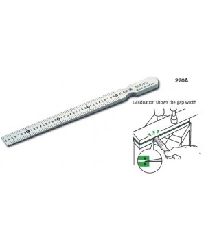 Taper Gage 270A แผ่นวัดขนาดรู