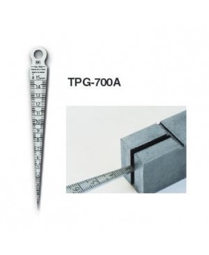 Taper Gage 700A แผ่นเกจวัดขนาดรู วัดรอยแยก รอยแตก