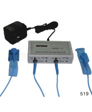 Wrist strap On-Line Monitor 519 เครื่องเช็คสายรัดข้อมือกันไฟฟ้าสถิต