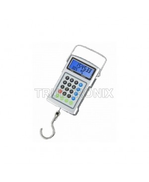 50Kg/20g 7-in-1 Digital Fish hook Travel Weighing Scale