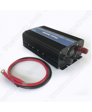 เครื่องแปลงไฟ 12V เป็น 220V ขนาดกำลังไฟ 1000 วัตต์