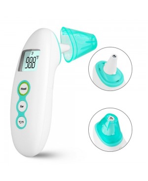 เครื่องวัดไข้วัดอุณหภูมิหน้าผาก-หู Dual-mode Infrared Thermometer