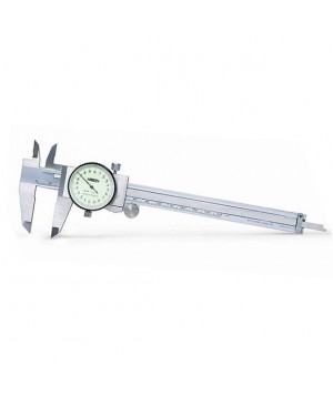 INSIZE 1311-150A Dial Caliper 150mm เวอร์เนีย ไดอัลแบบเข็ม 