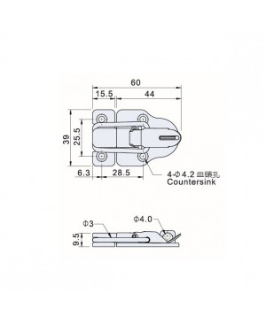 Line Latches C(S)-66