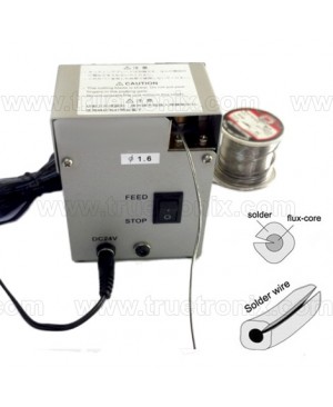 376 solder feeder with cutter เครื่องจ่ายและผ่าลวดตะกั่วอัตโนมัติ