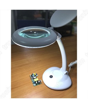 Mini Magnifying Lamp LED Type โคมไฟเลนส์ขยาย