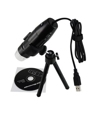 1.3MP 10x~200x USB Digital Microscope กล้องส่องขยายดูผ่านจอคอมพิวเตอร์