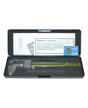 Quality Digital Caliper ดิจิตอลเวอร์เนียราคาประหยัดขนาด 150มม / 6 นิ้ว