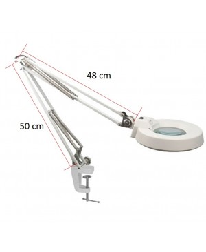 โคมไฟเลนส์ขยาย Magnifying Inspection Lamp