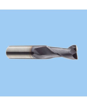 TiALN E3302MV Carbide Endmill ดอกเอ็นมิลคาร์ไบท์ 2 ฟัน เคลือบ