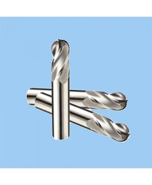 EB3304 Carbide Ballnose Endmill ดอกเอ็นมิลคาร์ไบท์ปลายมน 4 ฟัน