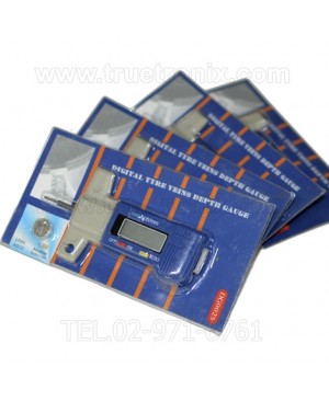 Digital Depth Gauge 0-25mm เกจ์วัดความลึกดอกยางดิจิตอล