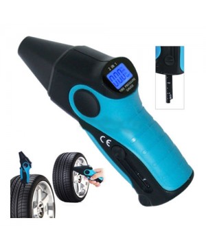 Digital Tire Pressure Gauge เกจวัดลมยางรถยนต์ดิจิตอล