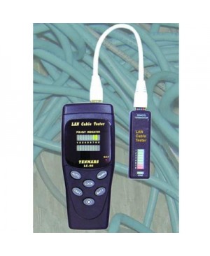 LED Display LAN Cable Tester LC-90 เครื่องทดสอบสาย LAN