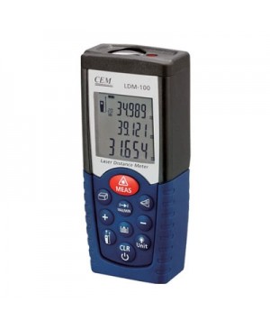 Laser Distance Meter LDM-100 เครื่องวัดระยะด้วยเลเซอร์