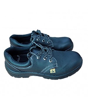 Leather Safety Shoes รองเท้าเซฟตี้กันไฟฟ้าสถิตแบบหนัง