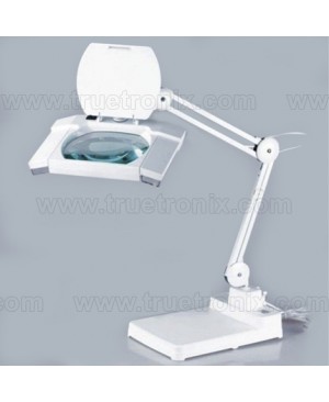 Magnifying Lamp LED type โคไฟเลนส์ขยายหลอด LED แบบตั้งโต๊ะ Desktop