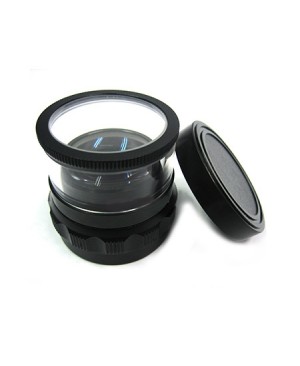 Magnifier Glass 10x 25mm กล้องส่องอัญมณี เพชร พลอย แบบพกพา 
