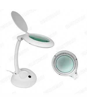 Mini Magnifying Lamp LED Type โคมไฟเลนส์ขยาย