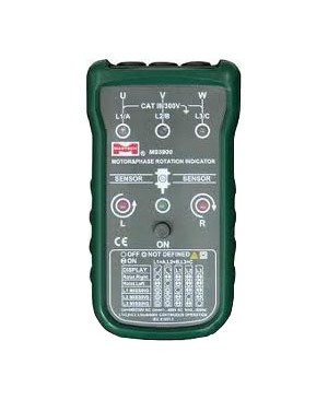 Motor and Phase Rotation Indicator เครื่องวัดทิศทางการหมุนมอเตอร์