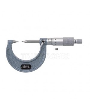 Mitutoyo 112-153 Point Micrometers ไมโครมิเตอร์วัดนอกแบบปลายแหลม