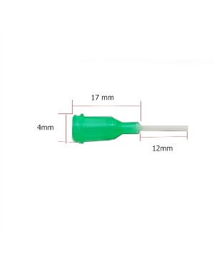 PP Flexible Syringe Needles หัวจ่ายกาว