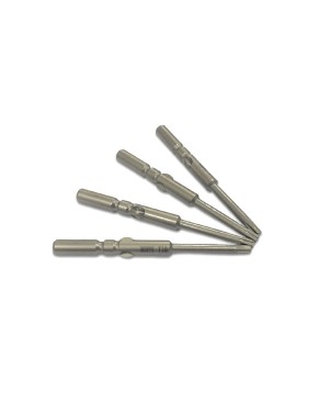 ดอก TORX T10 Round Shank Screwdriver Magnetic Bits