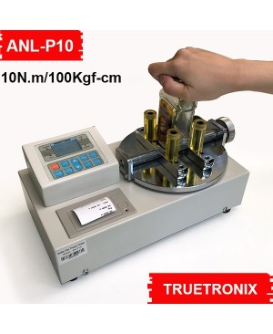 ANL-P10 เครื่องวัแรงบิดฝาขวด Bottle Cap Torque Tester + Printer
