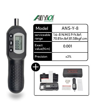 ไขควงวัดทอร์ค ANS-Y-8 Digital Torque Driver Tester