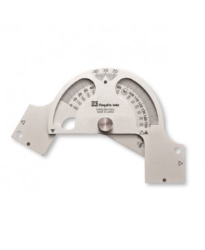 AP-130 เกจวัดแนวเชื่อม 0-180 องศา ANGLE PROTRACTOR