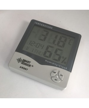 AR807 เครื่องวัดอุณหภูมิและความชิ้นห้อง