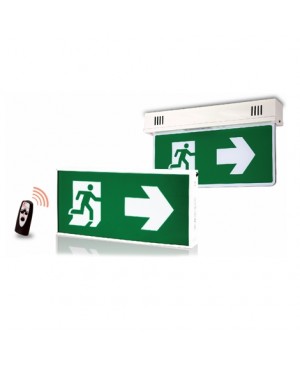 Automatic Testing LED Exit Sign Light
