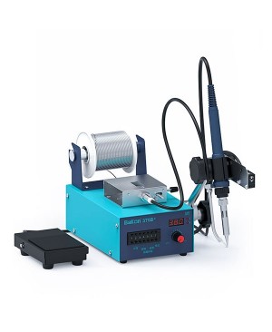 BK375B+ soldering station + feeder