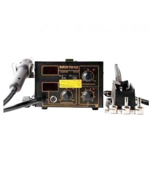 BK701D hot air soldering station and desoldering station