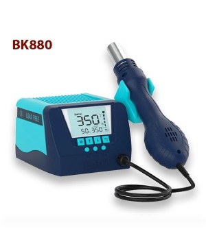 BK880 high frequency Digital display hot air station soldering 