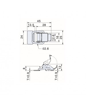 Line Latches C-32