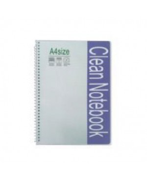 Clean Spiral Notebook สมุดสำหรับใช้ในห้องคลีนรูม