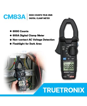 แคลมป์มิเตอร์ CM83A 6000 Counts True-RMS Digital Clamp Meter