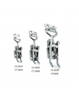 Draw Latches (Adjustable Type) CS(T)-02 series - Lock Hole