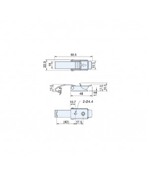 Draw Latches  CS(T)-08302 - Assistance Latch