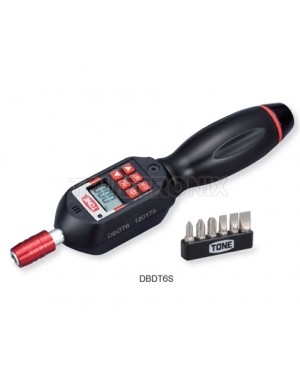 ไขควงเช็คทอร์ค 60-600cN.m TONE DBDT6S Digital Torque Screwdriver