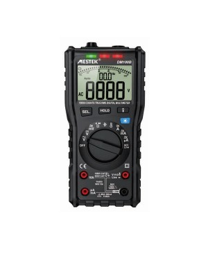 มัลติมิเตอร์ DM100B Digital Multimeter True RMS 10000 Counts