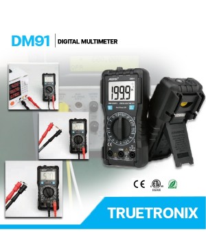 มัลติมิเตอร์ DM91 Digital Multimeter