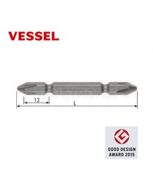 Double End Bit (Magnetized) No.M-A14