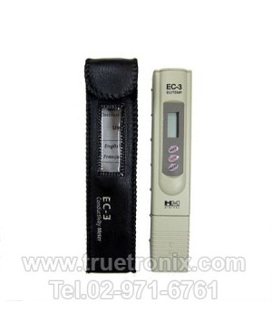 HM EC-3 WATER QUALITY TESTER EC มิเตอร์วัดความเข้มข้นปุ่ย AB ไฮโดรโปนิกส์