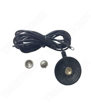 ESD Ground cord for table mat  สายกราวด์ 