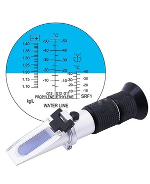 REA-503C Automotive Reflactometer เครื่องวัดน้ำกรดแบตเตอรี่-น้ำยาหม้อน้ำ